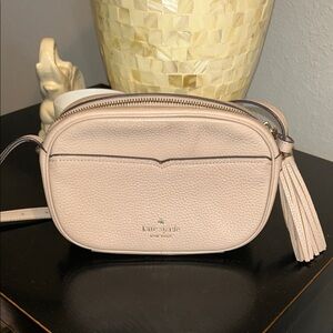 Kate Spade Blush Leather Crossbody Bag